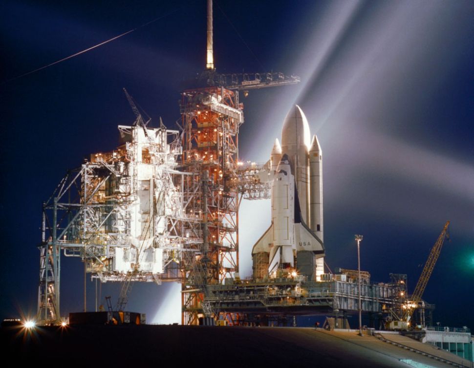 NASA's First Space Shuttle Flight: STS-1